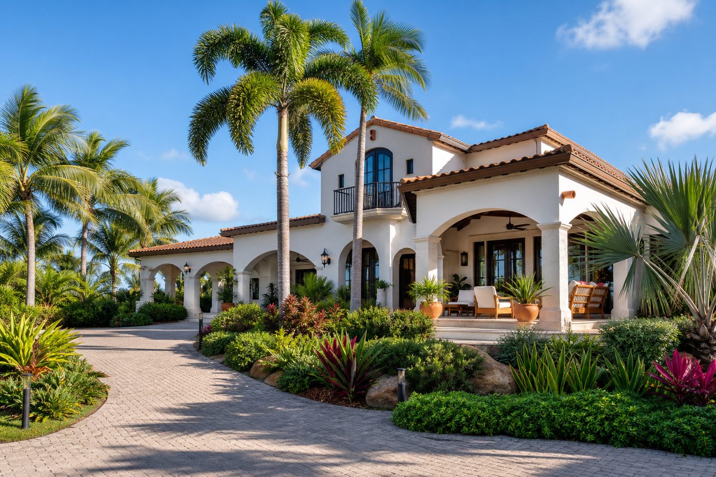 Luxury residential villa
